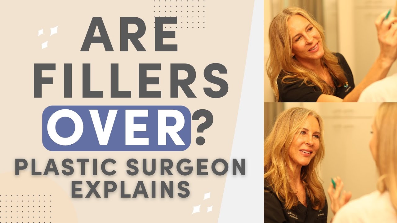 Are Fillers Over? Plastic Surgeon Explains Growing “Filler Fatigue” Trend