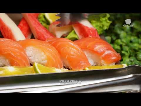 CHINA PRAIA Restaurante - Culinária Chinesa e Japonesa - João Pessoa