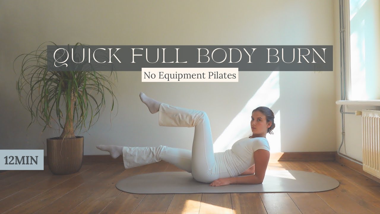 12 Minutes Full Body Pilates Workout