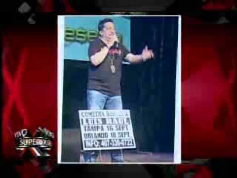 SuperXclusivo 9/28/10 - Luis Raúl pela a La Comay en su show
