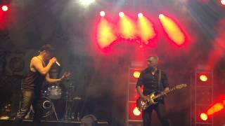 Neljä Ruusua- Hunningolla (LIVE). Satama Open Air 2015