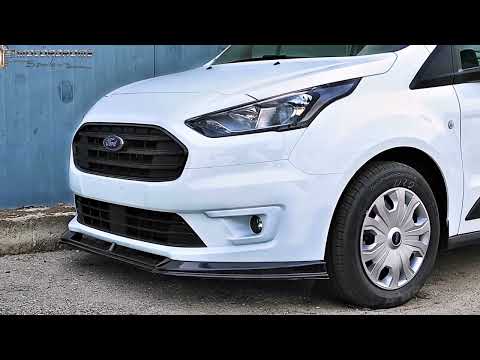 FORD TRANSIT CONNECT '14- LIP SPOILER FACELIFT-thumb-1