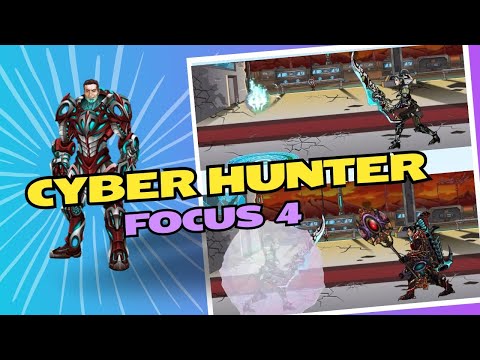 Epicduel :  Cyber Hunter Focus 4 Gameplay Ft. Onoee