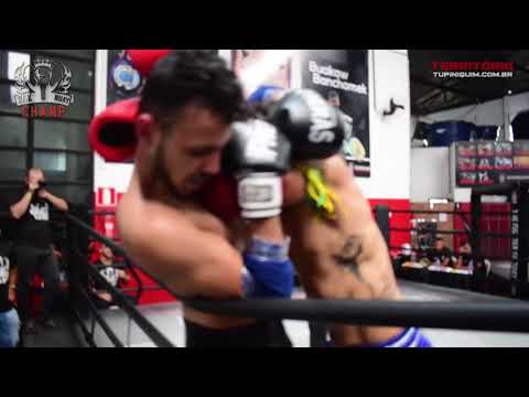 Luiz vs João - Nak Muay Champ