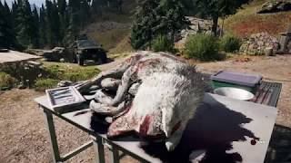 Far Cry 5 - Dinner Time - Trap a Roaming Judge Wolf in the Pen