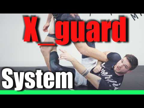 X guard No-GI System | Enter, sweep, submit