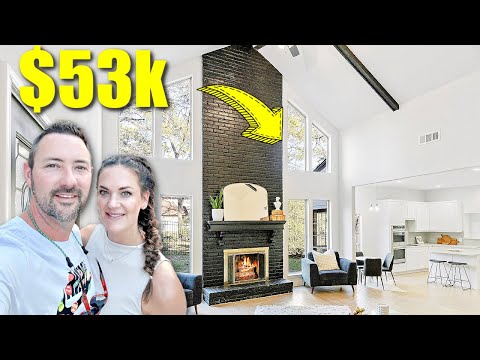 BEFORE and AFTER House Flip as Beginners!