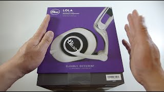 Video thumbnail for Blue Lola Headphones Unboxing by Hi-Fi Insider
