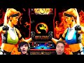 Who Is The Best Sonya Blade In Mortal Kombat Legacy Kollection