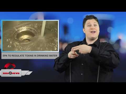 EPA to regulate toxins in drinking water (ASL - 2.14.19)