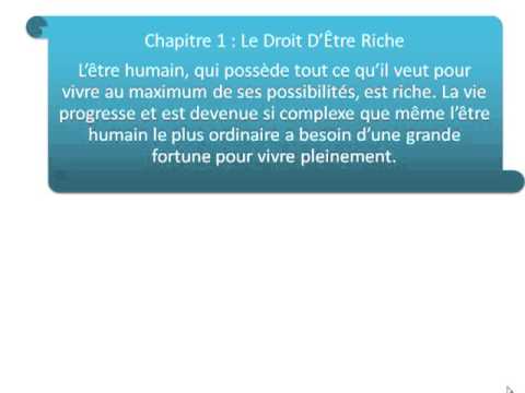 comment augmenter la richesse