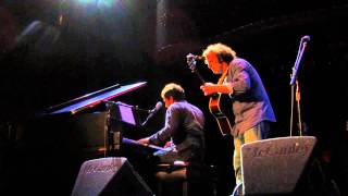 Song Medley Finale - A.J. Croce w/ Michael Bizar - 8/9/2013 - San Francisco, CA