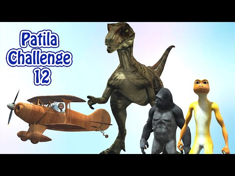 Patila Challenge 12. Patila - Missed The Stranger Tourist Guy Funny Animated Short Film