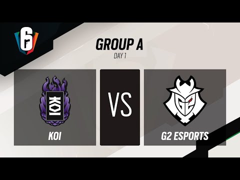 KOI vs G2 - Six Invitational 2023 - Fase de grupos - Día 1 #SixInvitational