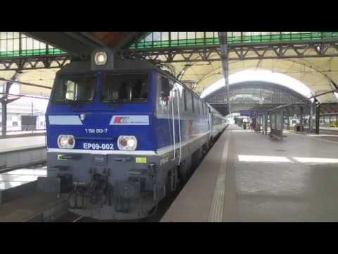 EP09-002 (EU: 150 013-7) z iC 8310 "MATEJKO" (ŚWiN.-PRZEM.GŁ.) - start z WR.GŁ.