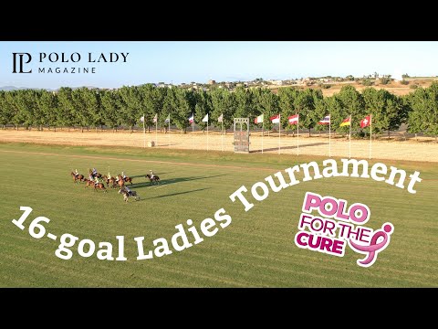 Polo for the Cure Ladies Polo Tournament in Rome
