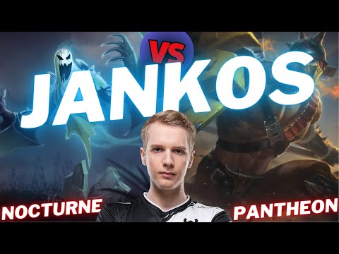 JANKOS | NOCTURNE VS PANTHEON | JNG GAMEPLAY | Patch 15.3 / Season 15 | #LeagueofLegends