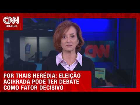 Eleição acirrada pode ter debate da Globo como fator decisivo; veja análise | HORA H