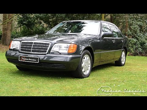 Mercedes-Benz 300SE W140, 64.000KM - Premium Classics