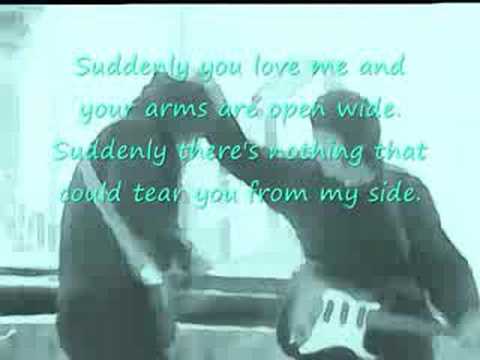 download lagu mp3 mp4 Suddenly You Love Me Lyrics, download lagu Suddenly You Love Me Lyrics gratis, unduh video klip Suddenly You Love Me Lyrics