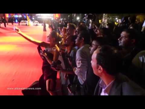 مريم حسن تتألق في افتتاح مهرجان القاهرة السينمائي