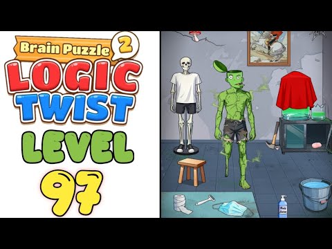 brain puzzle 2 logic twist level 97 Frankenstein