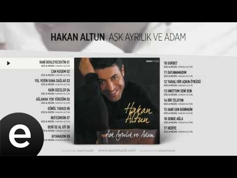 Hani Bekleyecektin (Hakan Altun) Official Audio #hanibekleyecektin #hakanaltun - Esen Müzik