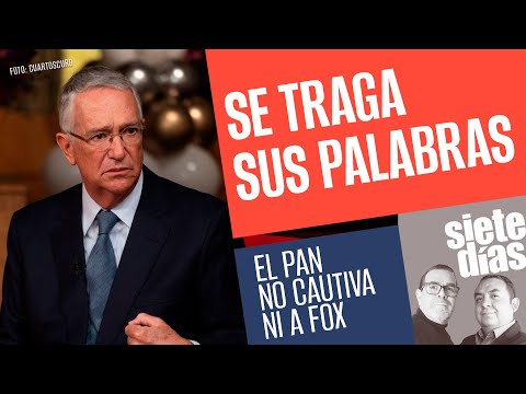 #SieteDías ¬ La deuda que aún debe Salinas Pliego ¬ El PAN no enamora ni a Fox ni Calderón