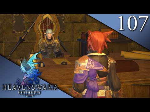 CAMP DRAGONHEAD! - Final Fantasy XIV Online Let's Play 107 (FFXIV | PC)