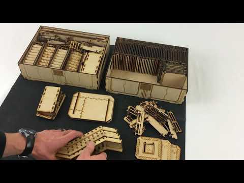 How to Pack your Deluxe Bulkhead Terrain Set
