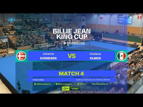 Johanne Christine Svendsen DEN vs Giuliana Olmos MEX  - HighLights