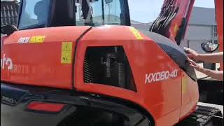 Prodaja Kubota KX080-4A2 Excavator, TOP !!! bager guseničara - Slika 4 | Machineryline HR Kubota KX080-4A2 Excavator, TOP !!! bager gusjeničar | Slika 4 - Machineryline