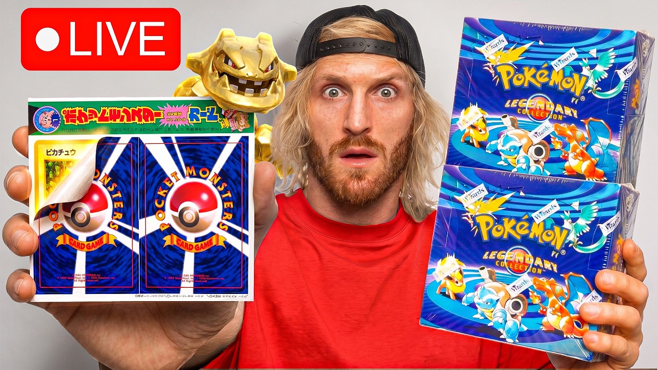 Opening $571,019 in Pokemon, Peeling $5M Pikachu, AND Evolving Shiny Steelix (Official Live Stream)