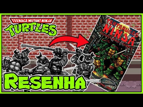 Resenha da Coleo Clssica Vol. 1 | Pipoca & Nanquim - Tartarugas Ninja