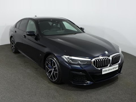 BMW 5 SERIES 530d xDrive MHT M Sport 4dr Auto530DBLACK CG87525
