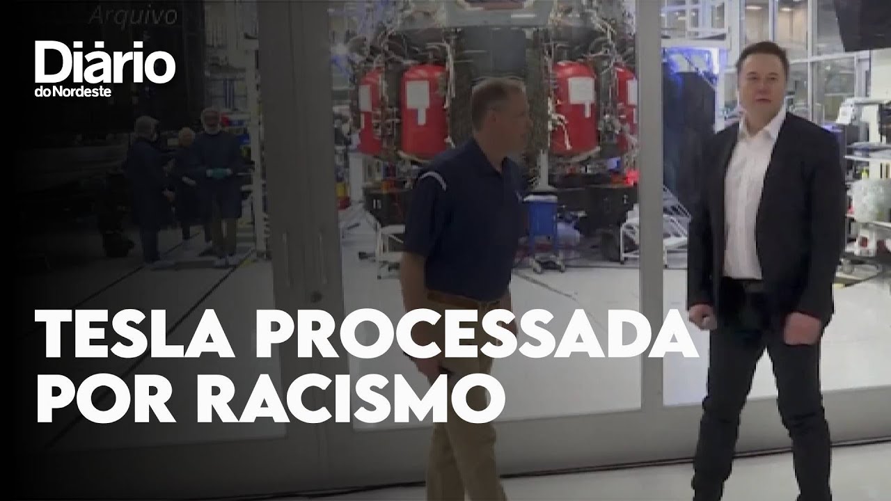 Imagem da notícia: Tesla é processada por 'racismo generalizado' em fábrica nos Estados Unidos
