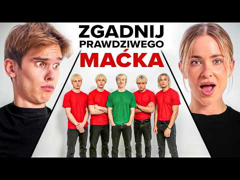 ODGADNIJ PRAWDZIWEGO MAĆKA!