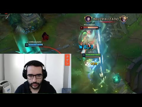 Takeshi testando a Zeri AP no mid