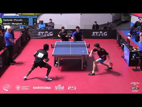 Oyebode/Piccolin J.-Mongiusti/Sanchi T. - Italiani Assoluti 2023 - QF M
