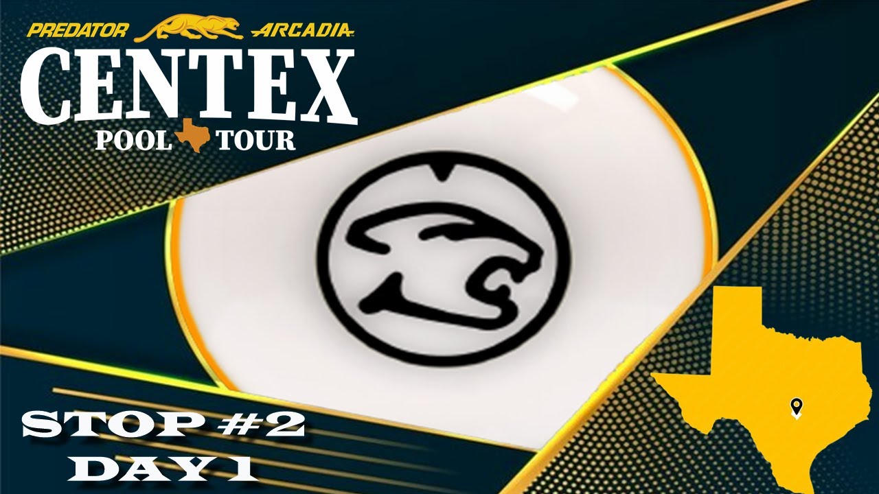 2025 Predator Arcadia CenTex Pool Tour Stop #2 / Live from Fast Eddies Embassy Oaks