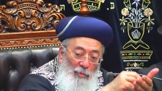 פרשת דברים הפטרת השבוע - הרב עמאר