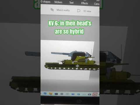 KV 6 Jr vs Hybrid #kv6 #funny #memes #comedy @Gerand #ratte