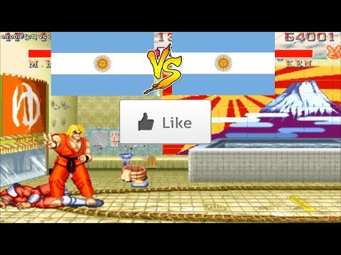 Street Fighter 2 Champion Edition sf2ce ストリートファイターII CE ➤ elroble vs daniel salta