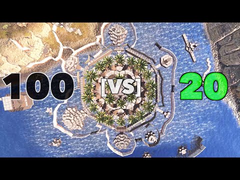 the ENTIRE SERVER MERGED to RAID [L2K] (100 vs. 20) RAID-CAM 🎥