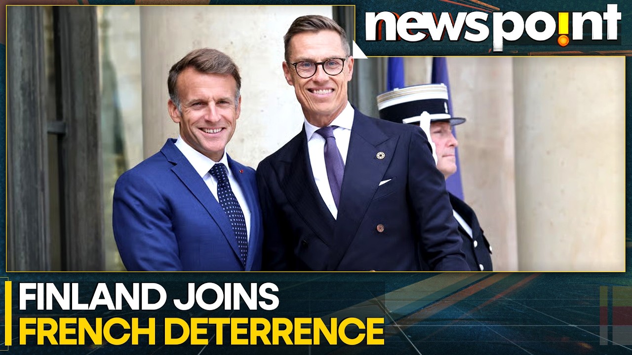 Finland Strengthens European Security, Joins Nuclear Alliance  | WION Newspoint