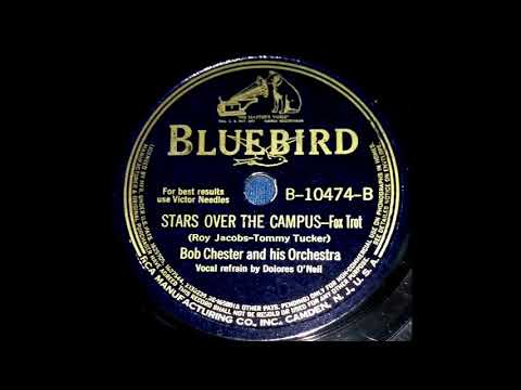 1939 Bob Chester - Stars Over The Campus (Dolores O'Neil, vocal)