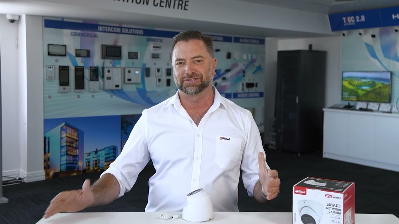 Dahua 3866 Camera Review Video