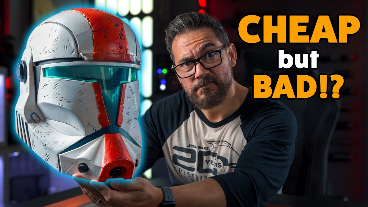 The $80 Republic Commando Boss Helmet… Is It Actually Worth It?