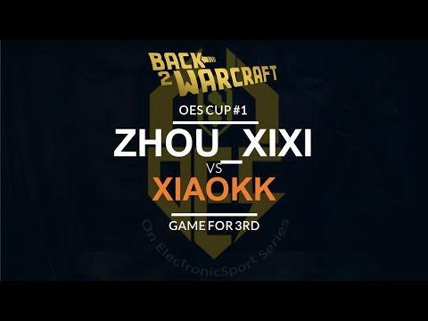 OES Cup #1 - Game for 3rd: [N] Zhou_Xixi  vs. XiaoKK [O]