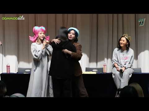 [ENG SUB] 191123 MAMAMOO 'Reality in BLACK' - Mokdong Fansign